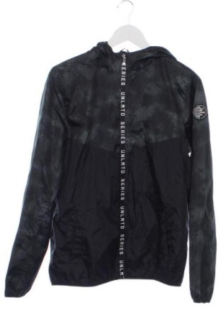 Kinderjacke C&A, Größe 15-18y/ 170-176 cm, Farbe Schwarz, Preis 11,99 €