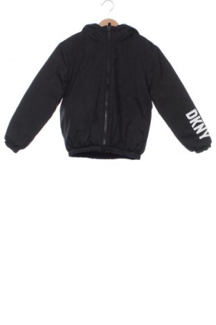 Gyerek dzseki DKNY, Méret 7-8y / 128-134 cm, Szín Fekete, Ár 19 189 Ft