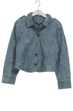 Kinderjacke DKNY, Größe 7-8y/ 128-134 cm, Farbe Blau, Preis € 50,99