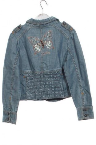 Kinderjacke DKNY, Größe 7-8y/ 128-134 cm, Farbe Blau, Preis € 50,99