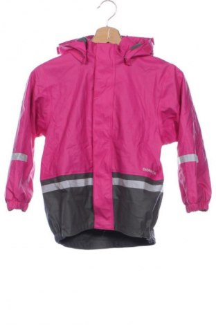 Kinderjacke Didriksons, Größe 5-6y/ 116-122 cm, Farbe Rosa, Preis 22,99 €