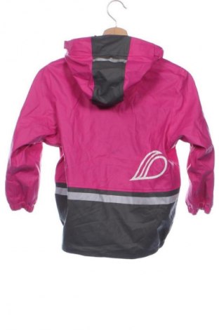 Kinderjacke Didriksons, Größe 5-6y/ 116-122 cm, Farbe Rosa, Preis 22,99 €