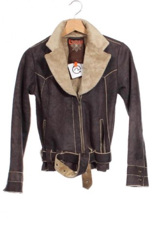 Geacă pentru copii Garcia, Mărime 12-13y/ 158-164 cm, Culoare Maro, Preț 43,99 Lei
