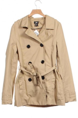 Gyerek dzseki H&M, Méret 11-12y / 152-158 cm, Szín Bézs, Ár 6 612 Ft