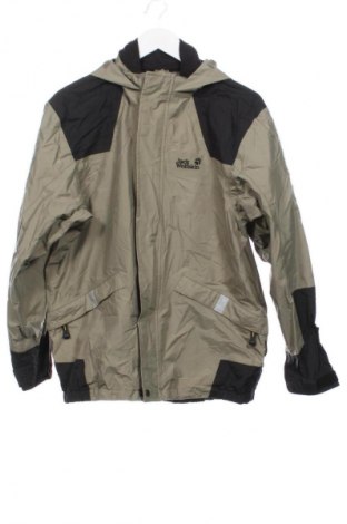Детско яке Jack Wolfskin, Размер 13-14y/ 164-168 см, Цвят Зелен, Цена 17,89 €