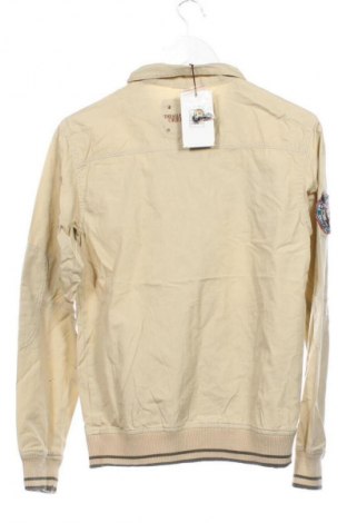 Kinderjacke Piazza Italia, Größe 13-14y/ 164-168 cm, Farbe Beige, Preis 18,99 €