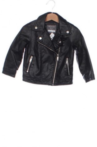Детско яке Primark, Размер 18-24m/ 86-98 см, Цвят Черен, Цена 16,31 €
