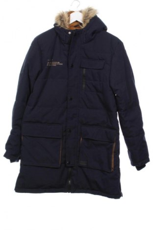 Geacă pentru copii Reserved, Mărime 15-18y/ 170-176 cm, Culoare Albastru, Preț 97,99 Lei