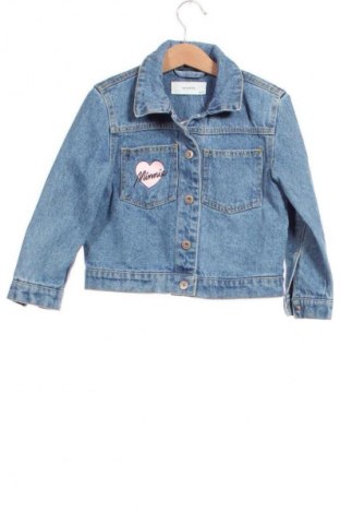 Детско яке Reserved, Размер 3-4y/ 104-110 см, Цвят Син, Цена 16,31 €