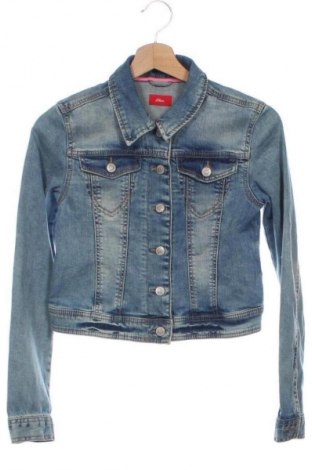 Kinderjacke S.Oliver, Größe 7-8y/ 128-134 cm, Farbe Blau, Preis € 17,99