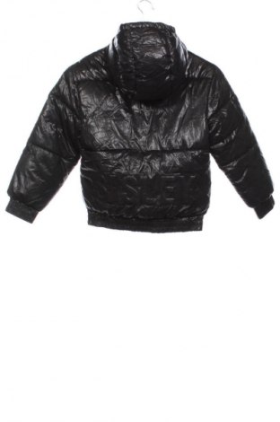 Kinderjacke Sisley, Größe 8-9y/ 134-140 cm, Farbe Schwarz, Preis 37,99 €