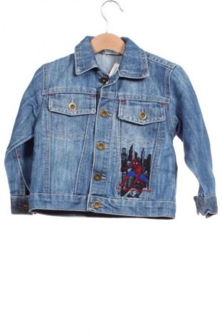 Детско яке Spiderman, Размер 12-18m/ 80-86 см, Цвят Син, Цена 16,00 €
