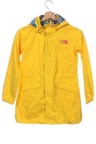 Kinderjacke The North Face, Größe 8-9y/ 134-140 cm, Farbe Gelb, Preis € 31,99