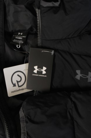 Παιδικό μπουφάν Under Armour, Μέγεθος 12-13y/ 158-164 εκ., Χρώμα Μαύρο, Τιμή 54,99 €