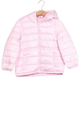Kinderjacke United Colors Of Benetton, Größe 3-4y/ 104-110 cm, Farbe Rosa, Preis € 17,99