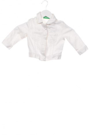 Kinderjacke United Colors Of Benetton, Größe 12-18m/ 80-86 cm, Farbe Weiß, Preis € 17,99