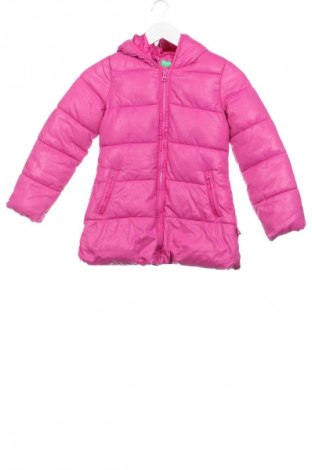 Gyerek dzseki United Colors Of Benetton, Méret 7-8y / 128-134 cm, Szín Rózsaszín, Ár 9 369 Ft