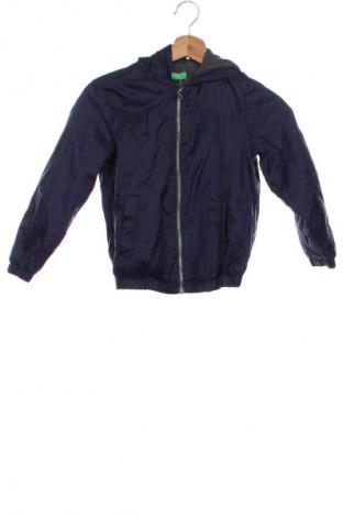 Kinderjacke United Colors Of Benetton, Größe 6-7y/ 122-128 cm, Farbe Blau, Preis € 17,99