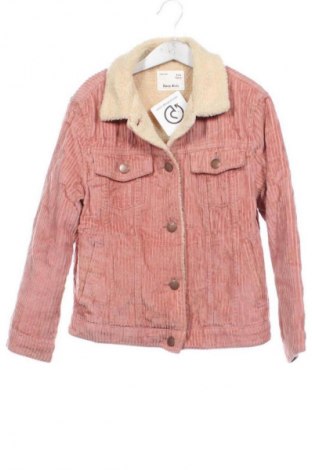 Dziecięca kurtka Zara, Rozmiar 6-7y/ 122-128 cm, Kolor Różowy, Cena 92,99 zł