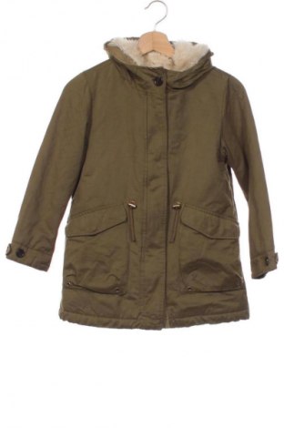 Kinderjacke Zara, Größe 7-8y/ 128-134 cm, Farbe Grün, Preis € 14,99