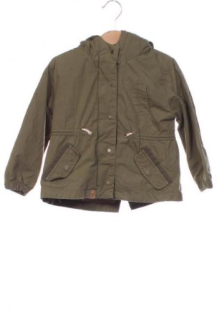 Детско яке Zara, Размер 18-24m/ 86-98 см, Цвят Зелен, Цена 10,16 €