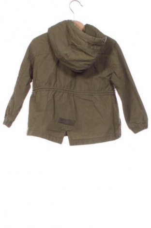 Детско яке Zara, Размер 18-24m/ 86-98 см, Цвят Зелен, Цена 10,16 €