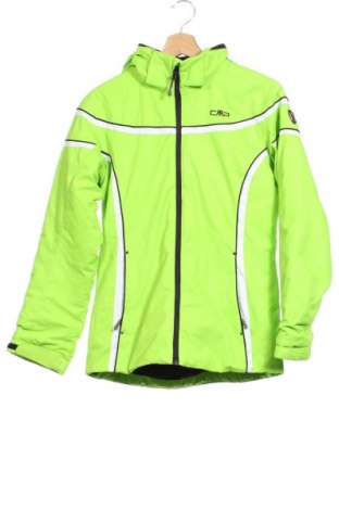 Kinderjacke für Wintersport CMP, Größe 15-18y/ 170-176 cm, Farbe Grün, Preis 33,99 €