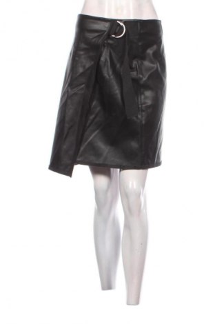 Кожена пола Billy Sabbado, Размер L, Цвят Черен, Цена 21,00 €