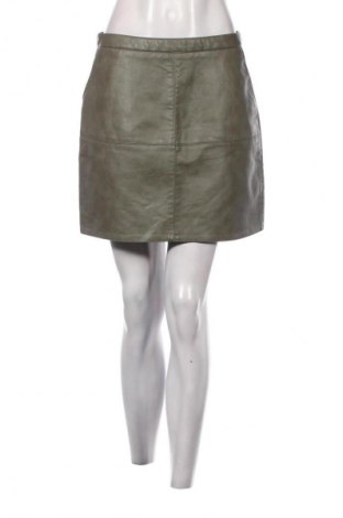 Bőrszoknya Cotton On, Méret M, Szín Zöld, Ár 2 049 Ft