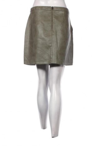 Bőrszoknya Cotton On, Méret M, Szín Zöld, Ár 2 049 Ft