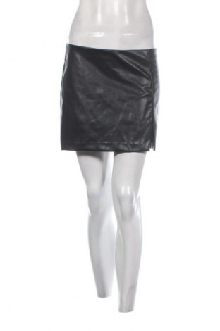 Bőrszoknya H&M Divided, Méret M, Szín Fekete, Ár 2 479 Ft