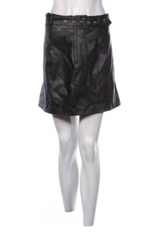 Lederrock H&M Divided, Größe M, Farbe Schwarz, Preis € 4,99