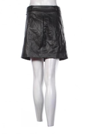 Lederrock H&M Divided, Größe M, Farbe Schwarz, Preis € 4,99