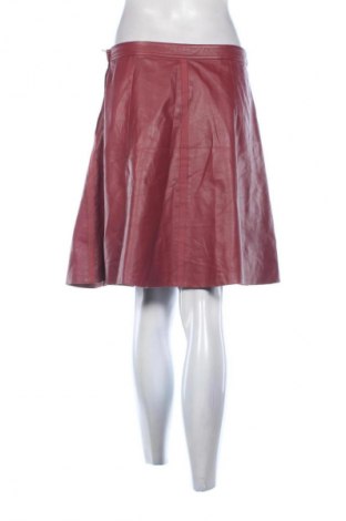 Lederrock Max&Co., Größe M, Farbe Rot, Preis € 73,99