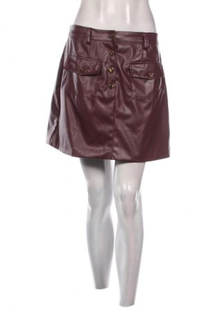 Bőrszoknya SHEIN, Méret M, Szín Piros, Ár 4 132 Ft