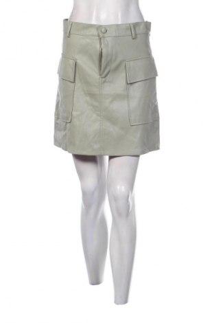 Bőrszoknya Sinsay, Méret M, Szín Zöld, Ár 2 419 Ft
