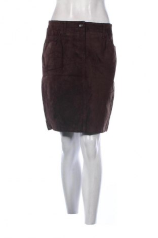 Lederrock Taifun, Größe M, Farbe Braun, Preis € 41,99