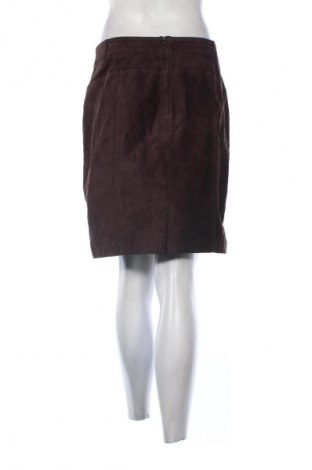 Lederrock Taifun, Größe M, Farbe Braun, Preis € 41,99