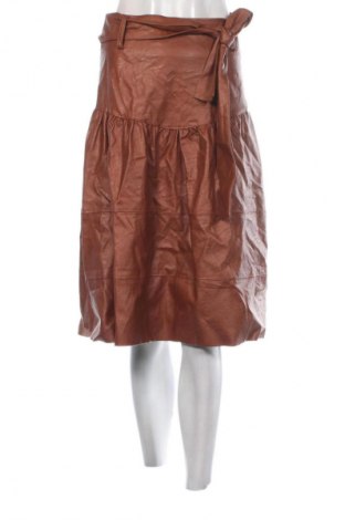 Bőrszoknya Unbranded, Méret S, Szín Barna, Ár 4 819 Ft