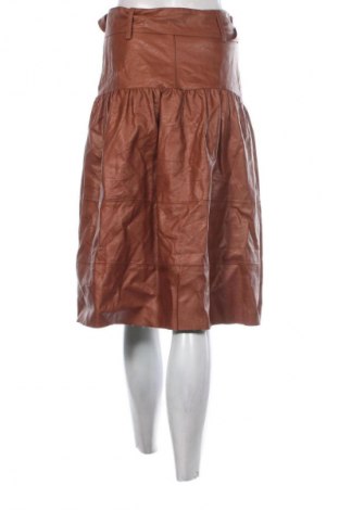 Bőrszoknya Unbranded, Méret S, Szín Barna, Ár 4 819 Ft