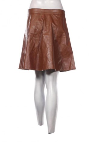 Кожена пола Unbranded, Размер L, Цвят Кафяв, Цена 23,00 €