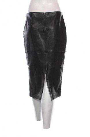 Lederrock VILA, Größe M, Farbe Schwarz, Preis € 10,17