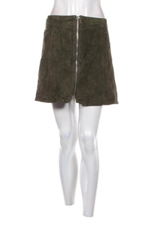 Bőrszoknya Zara, Méret L, Szín Zöld, Ár 9 099 Ft