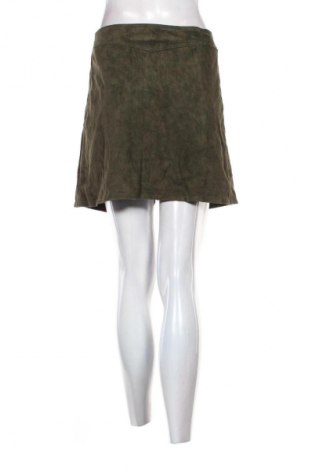 Bőrszoknya Zara, Méret L, Szín Zöld, Ár 9 099 Ft