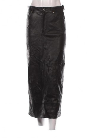 Bőrszoknya Zara, Méret M, Szín Fekete, Ár 10 499 Ft