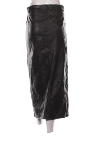 Bőrszoknya Zara, Méret M, Szín Fekete, Ár 10 499 Ft