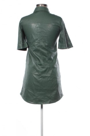 Bőrruha Mango, Méret XS, Szín Zöld, Ár 5 419 Ft