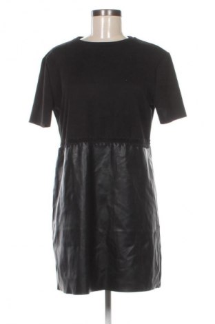 Lederkleid Zara, Größe M, Farbe Schwarz, Preis € 12,99
