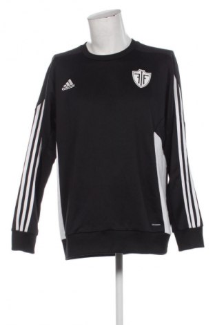 Herren Shirt Adidas, Größe XL, Farbe Schwarz, Preis 21,99 €