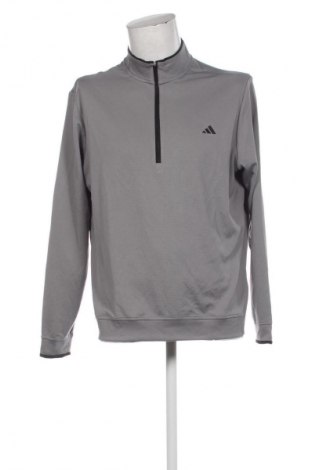 Herren Shirt Adidas, Größe L, Farbe Grau, Preis € 22,99